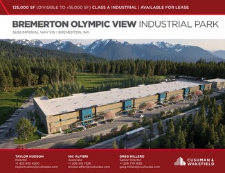 More details for 5638 SW Imperial Way, Bremerton, WA - Industrial for Rent