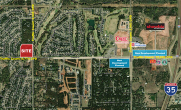 E Covell Rd & N Coltrane Rd, Edmond, OK for sale Primary Photo- Image 1 of 2