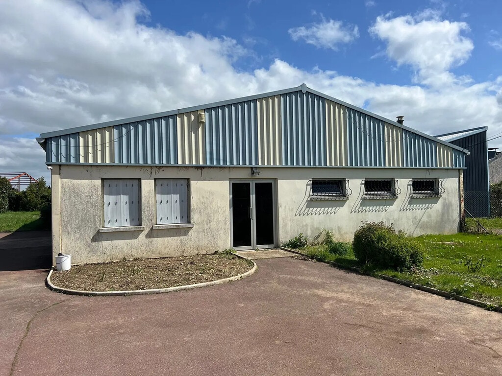 Vente Entrepôt 500 m² - Photo 1