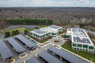 350-360 Mount Kemble Ave, Morristown, NJ - aerial  map view - Image1