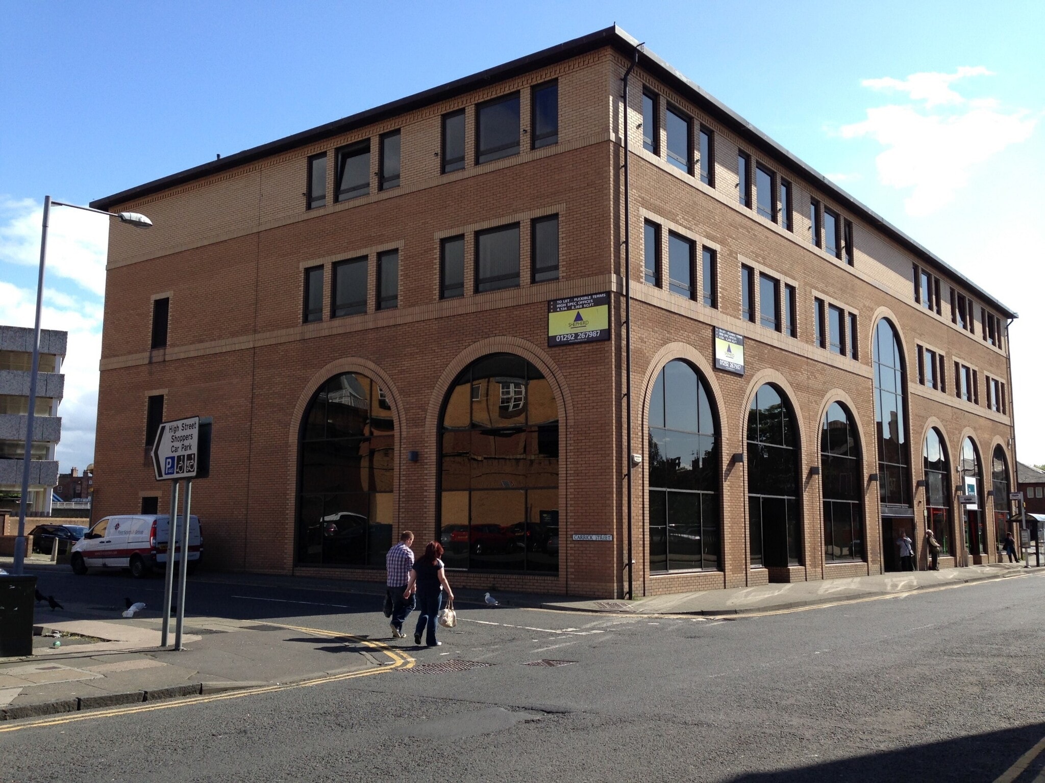 35-37 Carrick St, Ayr to rent Building Photo- Image 1 of 11