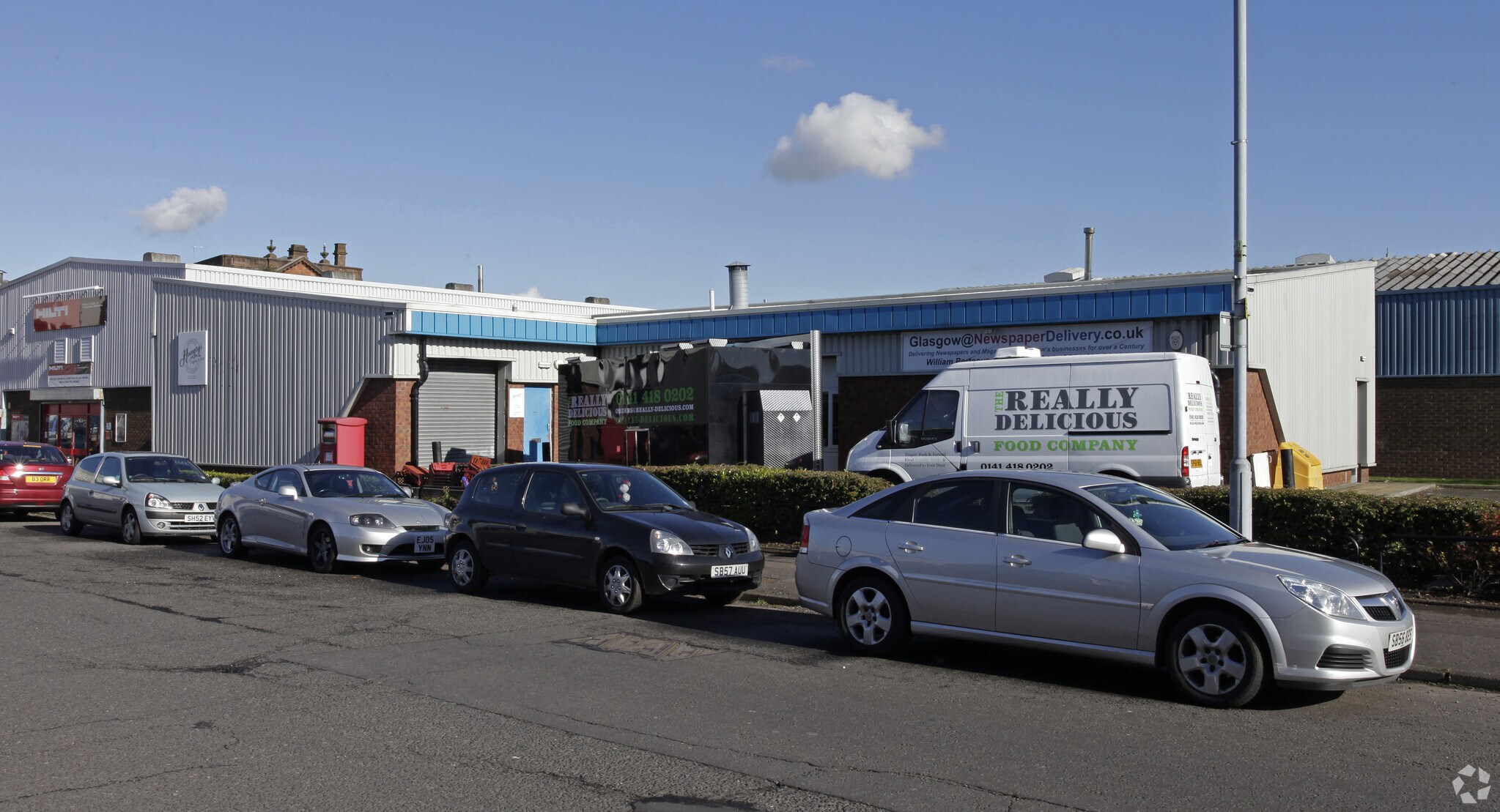 21-23 Watt St, Glasgow for sale Primary Photo- Image 1 of 1