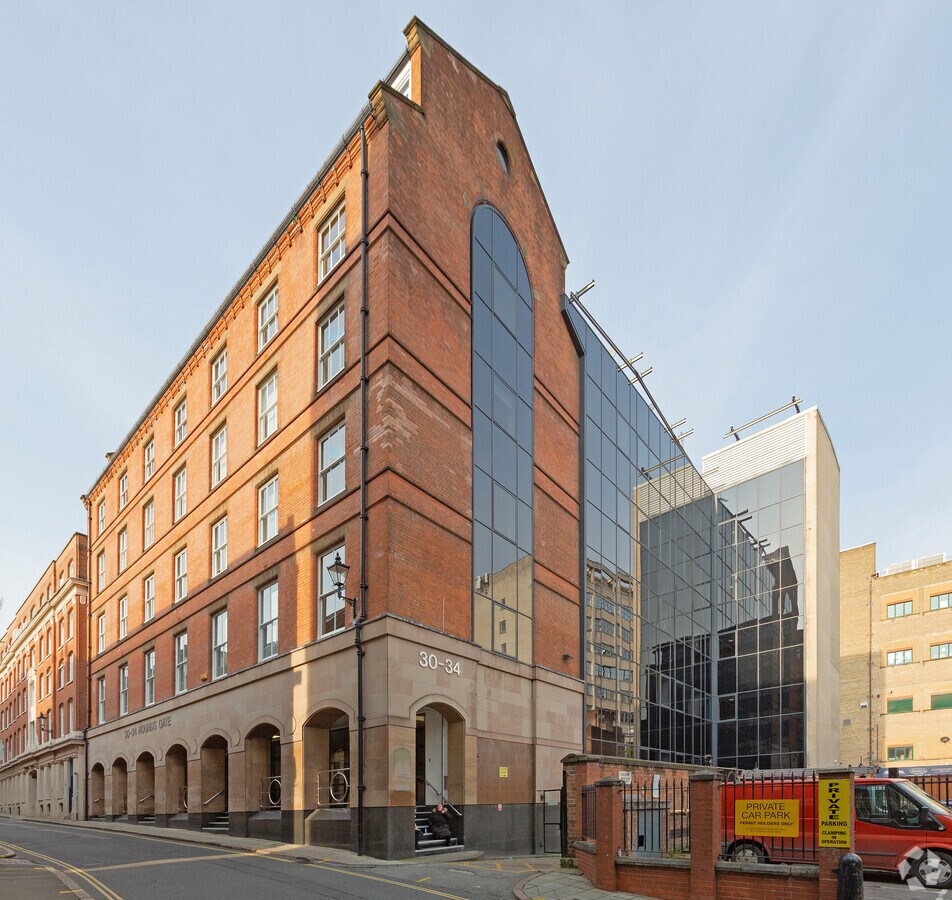 3034 Hounds Gate, Nottingham NG1 7AB Office for Rent UK