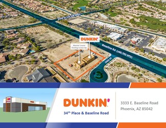 More details for SWC Baseline Rd & 34th St, Phoenix, AZ - Retail for Rent