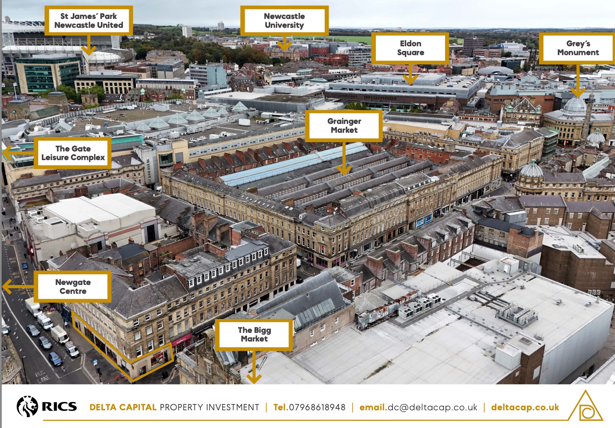 4 Newgate St, Newcastle Upon Tyne for sale Building Photo- Image 1 of 1