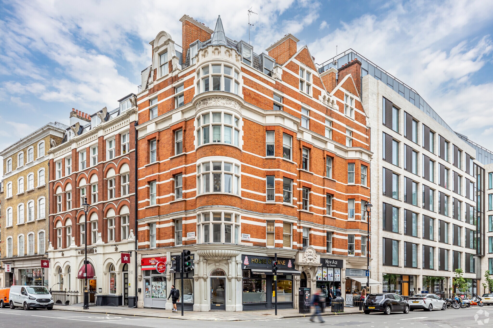34-36A Berners St, London for sale Primary Photo- Image 1 of 1