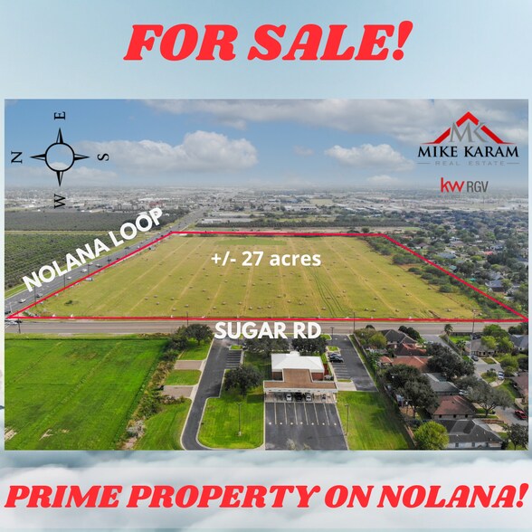 0000 Nolana Loop, Pharr 78577 Land for Sale UK