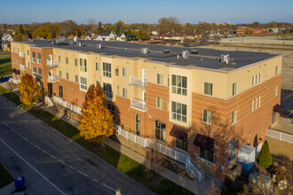 1923 63rd St, Kenosha, WI - aerial  map view