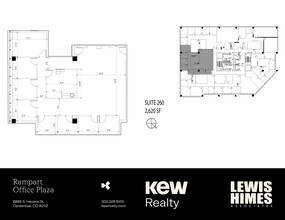 6855 S Havana St, Centennial, CO for rent Site Plan- Image 1 of 1