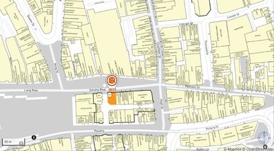 High St, Nottingham to rent Map- Image 2 of 2