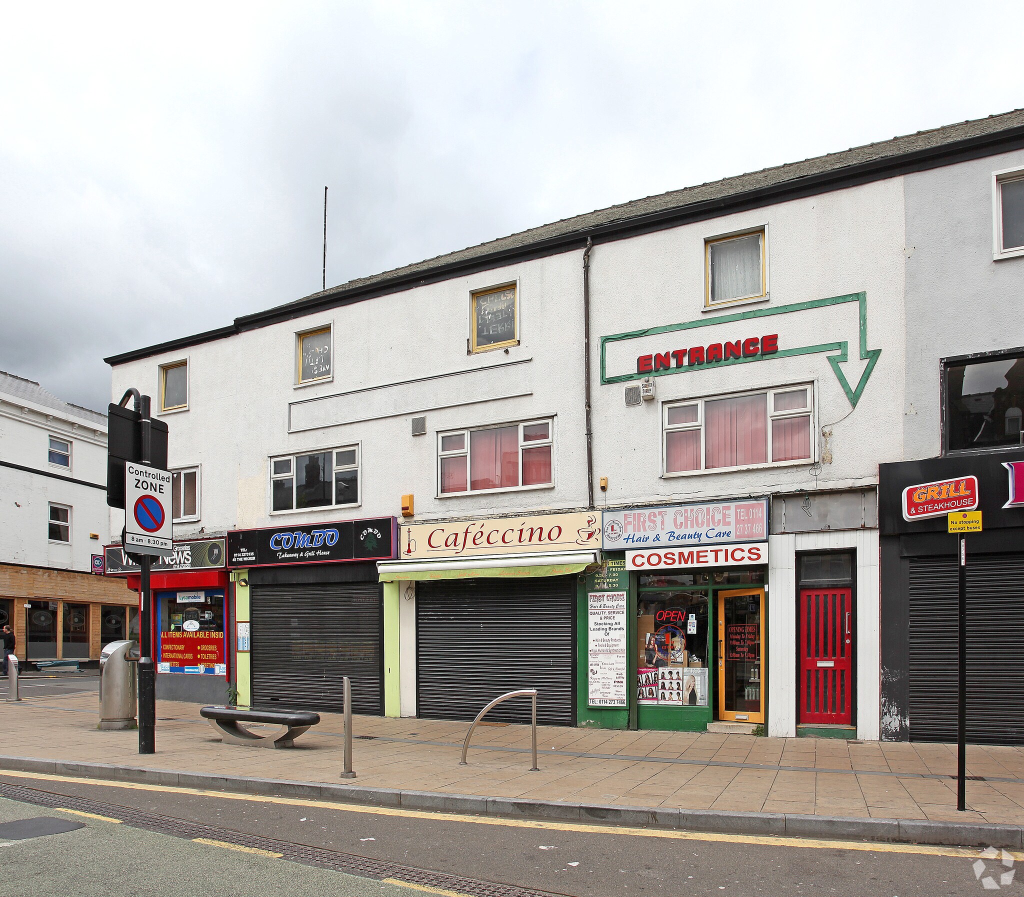 45-49 Wicker, Sheffield for sale Primary Photo- Image 1 of 1