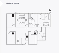 510 Burrard St, Vancouver, BC for rent Floor Plan- Image 1 of 1