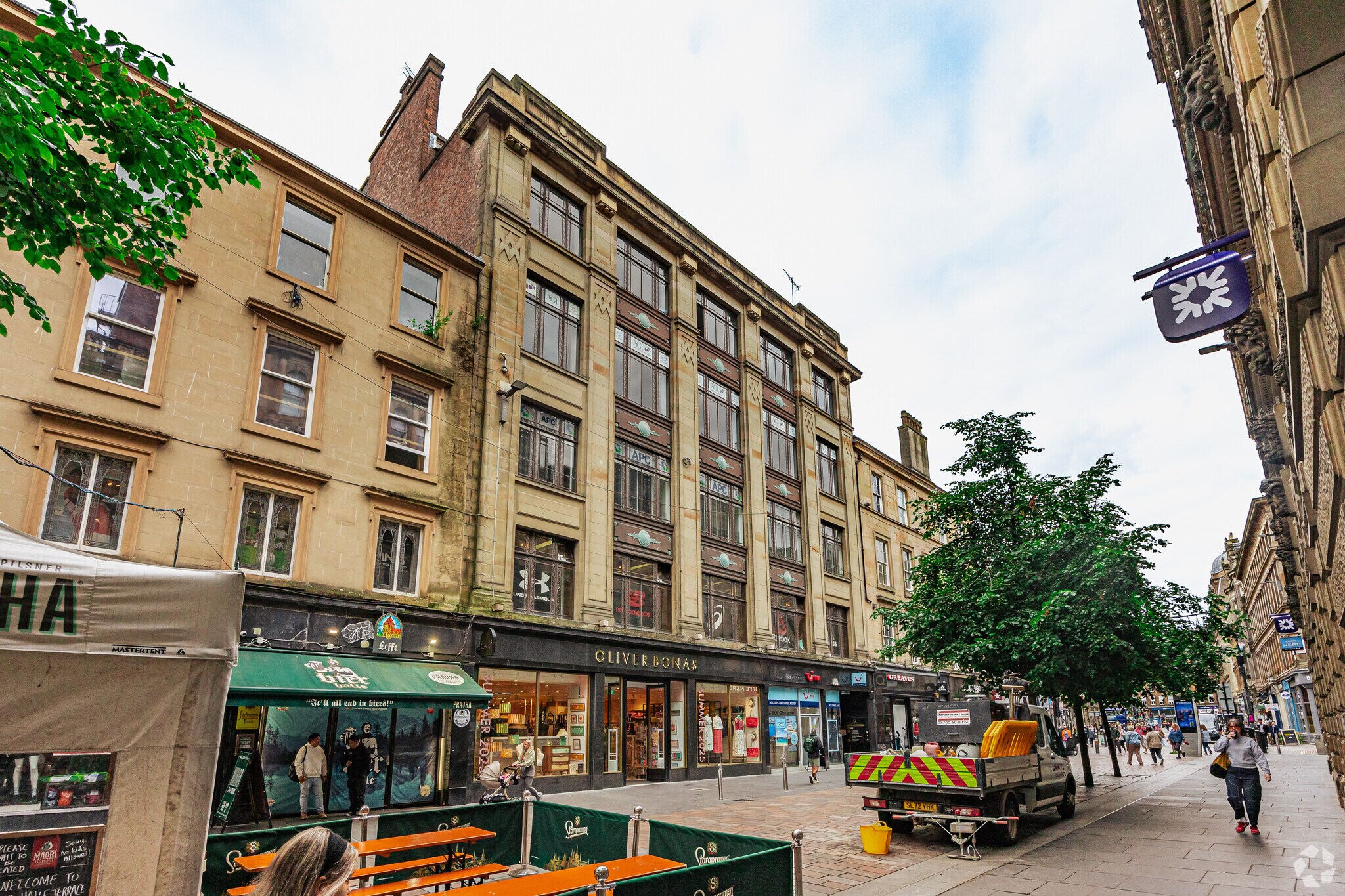 15-21 Gordon St, Glasgow for sale Primary Photo- Image 1 of 1