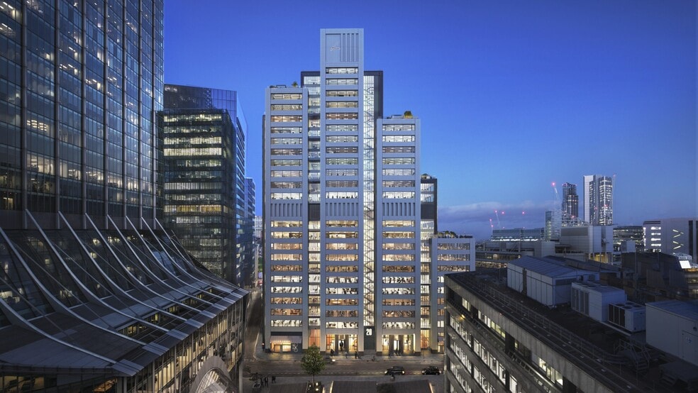 20 Ropemaker St, London to rent - Building Photo - Image 3 of 5