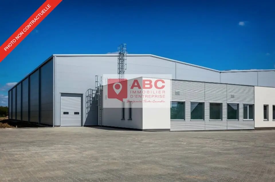 Vente Local d'activités 480 m² - Photo 1