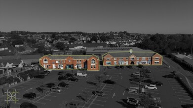 Cherry Orchard, Pershore, WOR - Aerial  map view - Image1