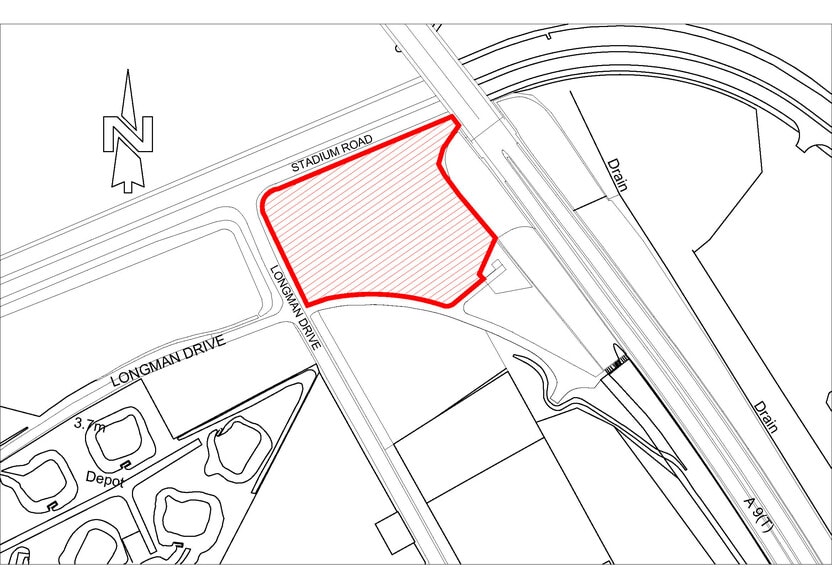 Stadium Rd, Inverness to rent - Building Photo - Image 3 of 3