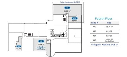 23961 Calle de la Magdalena, Laguna Hills, CA to rent Floor Plan- Image 1 of 1