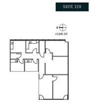 50 N La Cienega Blvd, Beverly Hills, CA to rent Floor Plan- Image 1 of 8
