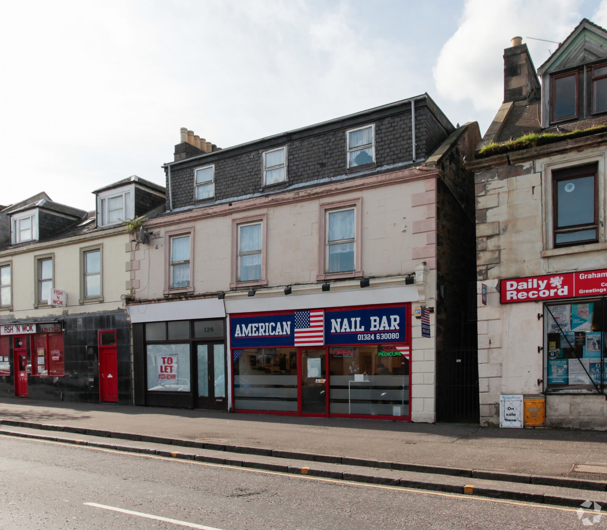 126 Grahams Rd, Falkirk for sale Primary Photo- Image 1 of 1