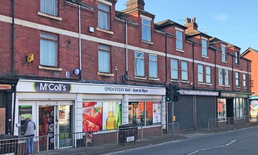 171-173 Newcastle St, Stoke On Trent for sale Building Photo- Image 1 of 1