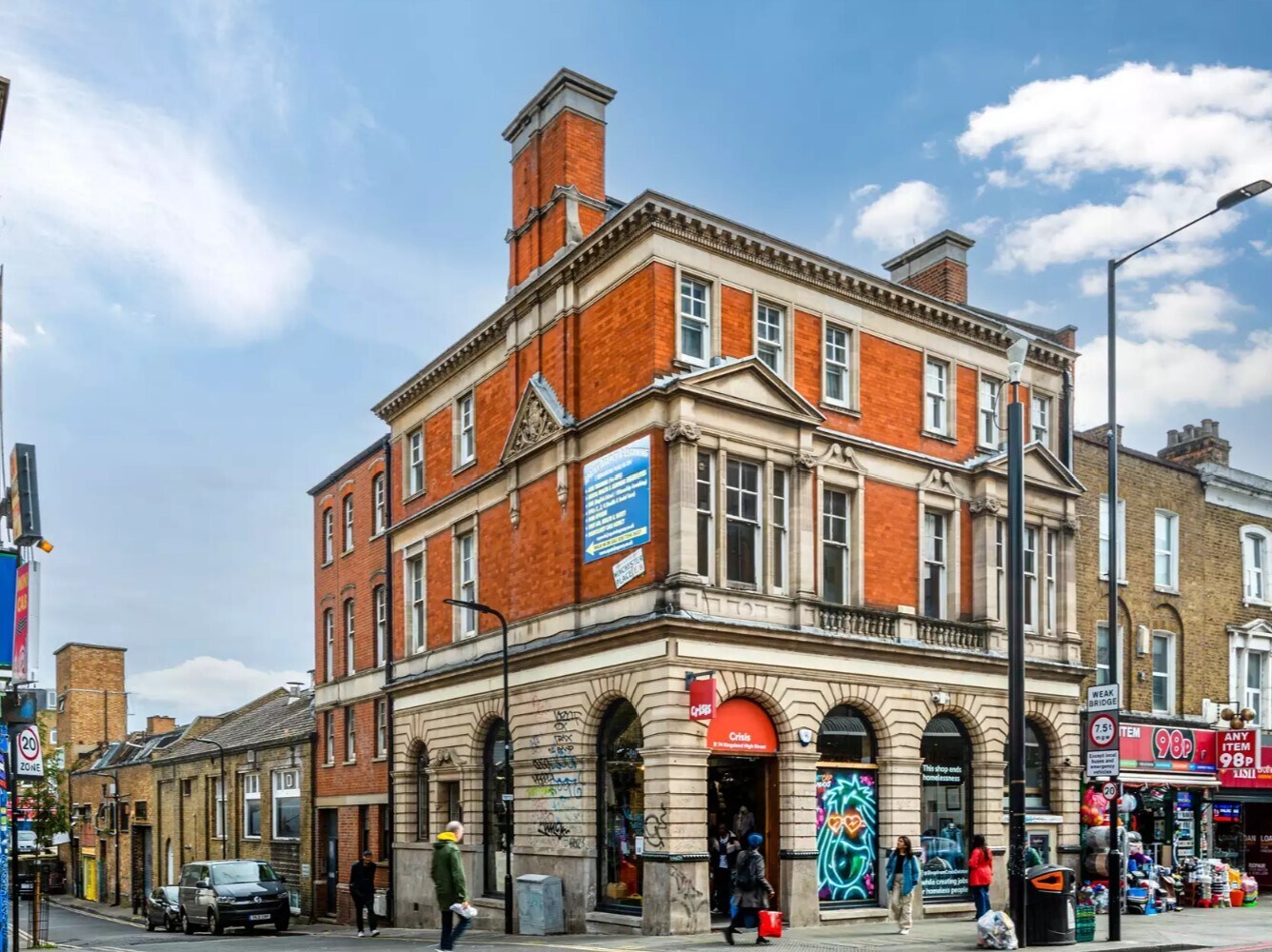 74-76 Kingsland High St, London for sale Building Photo- Image 1 of 1