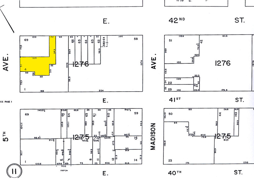 489 Fifth Ave, New York, NY for rent - Plat Map - Image 2 of 5