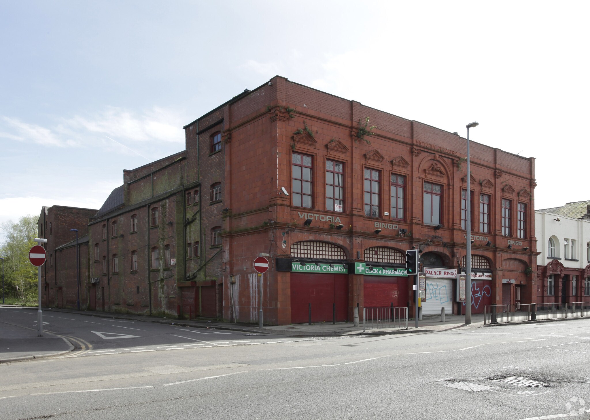 14-18 Great Clowes St, Salford for sale Primary Photo- Image 1 of 1