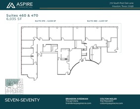 770 S Post Oak Ln, Houston, TX for rent Floor Plan- Image 2 of 2