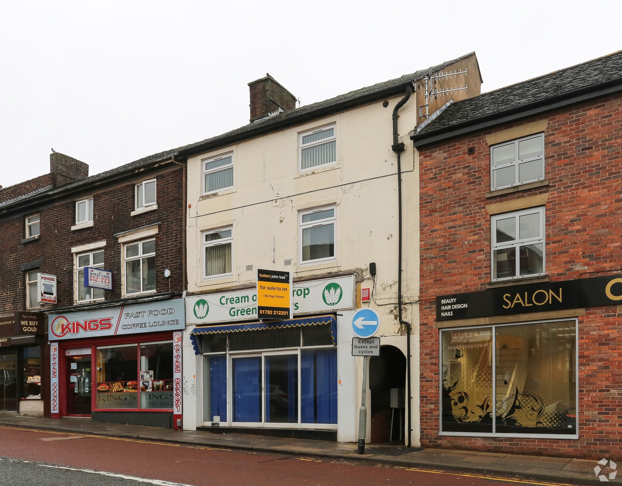 106 High St, Stoke On Trent for sale Primary Photo- Image 1 of 9