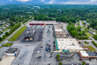 1421-1473 E Cone Blvd, Greensboro, NC - aerial  map view