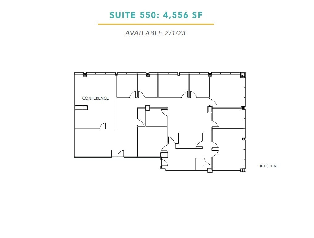 2000 14th St N, Arlington, VA to rent Floor Plan- Image 1 of 1