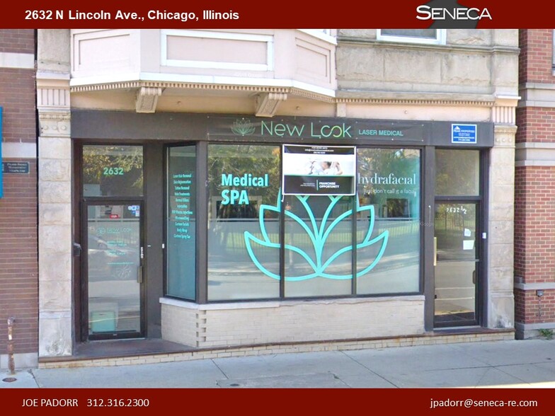 2632 N Lincoln Ave, Chicago, IL for rent - Building Photo - Image 2 of 12