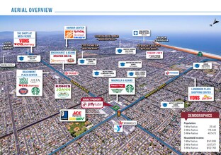 9032 Adams Ave, Huntington Beach, CA - AERIAL  map view - Image1