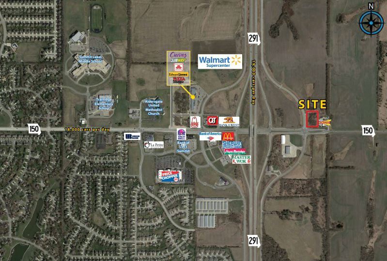 150 Hwy, Lees Summit, MO for sale - Building Photo - Image 1 of 2