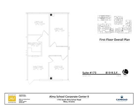 1811 S Alma School Rd, Mesa, AZ for rent Floor Plan- Image 1 of 1