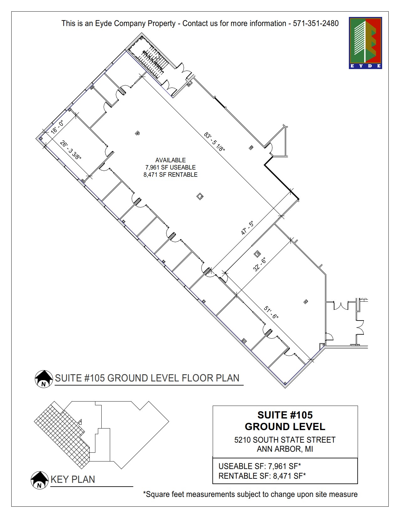 5210 S State Rd, Ann Arbor, MI to rent Floor Plan- Image 1 of 1