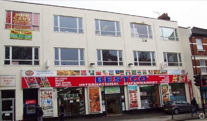 285-289 Cricklewood Broa, London for sale - Building Photo - Image 2 of 5