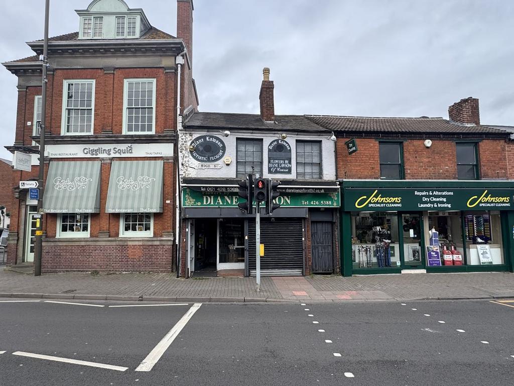 181 High St, Birmingham for sale Building Photo- Image 1 of 1