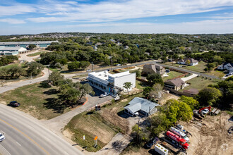 1304 W Borgfeld Dr, San Antonio, TX - aerial  map view