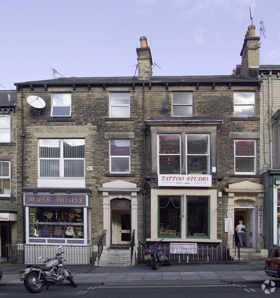 16 Cheltenham Parade, Harrogate for sale - Primary Photo - Image 1 of 1