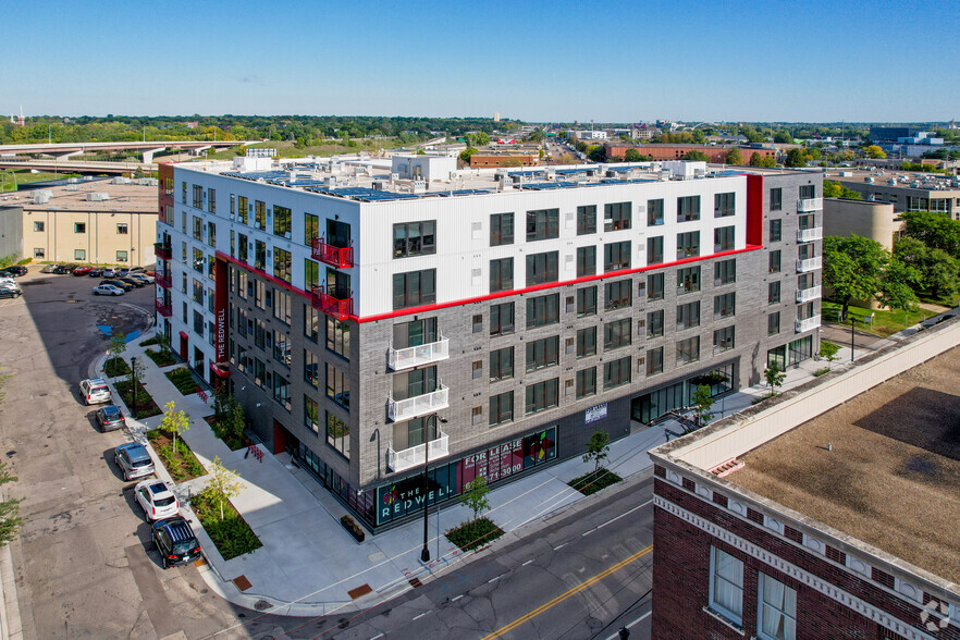 1020 3rd St N, Minneapolis, MN for rent - Aerial - Image 3 of 4