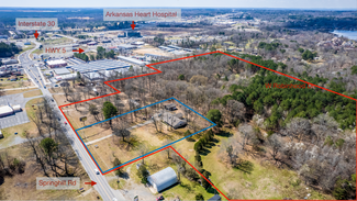 More details for 2625 Springhill Rd, Bryant, AR - Land for Sale