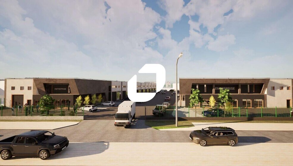 Light Industrial in Vaux-le-Pénil for sale - Building Photo - Image 3 of 6