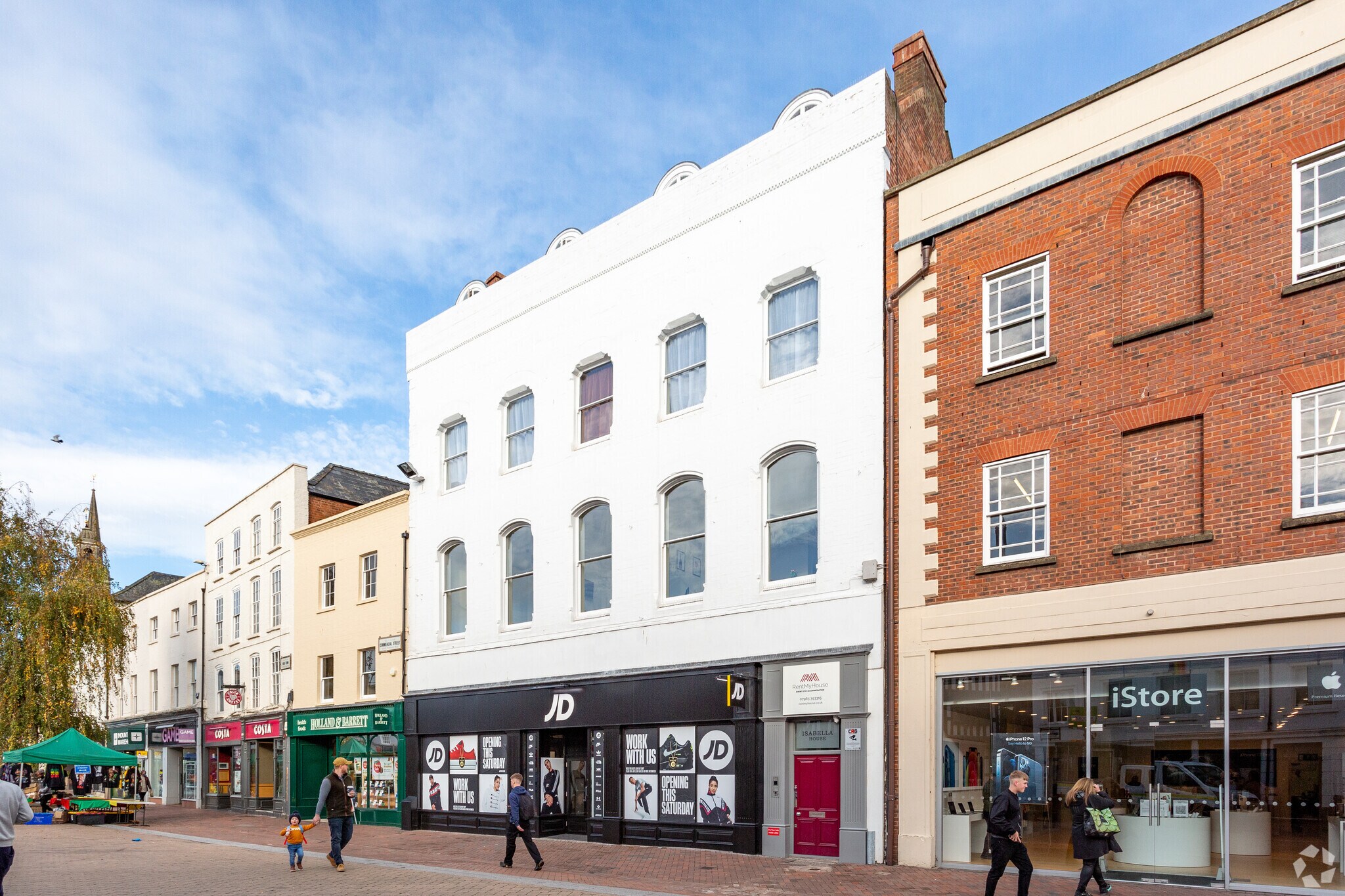 3-4 Commercial St, Hereford for sale Primary Photo- Image 1 of 1