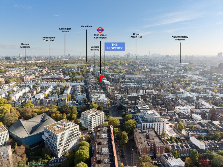 129-131 Kensington High St, London for sale - Building Photo - Image 3 of 6
