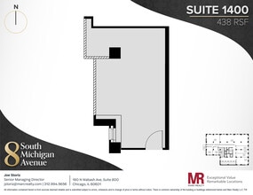 8 S Michigan Ave, Chicago, IL to rent Floor Plan- Image 1 of 1