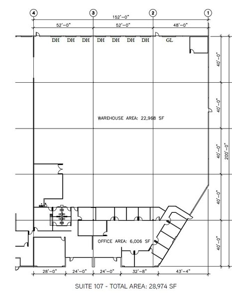 9025 S Kyrene Rd, Tempe, AZ for rent - Floor Plan - Image 2 of 3