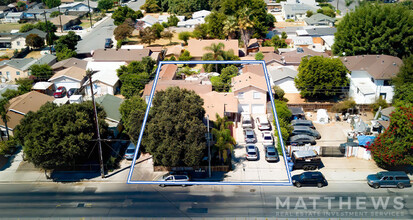 931 S Towne Ave, Pomona, CA - aerial  map view - Image1