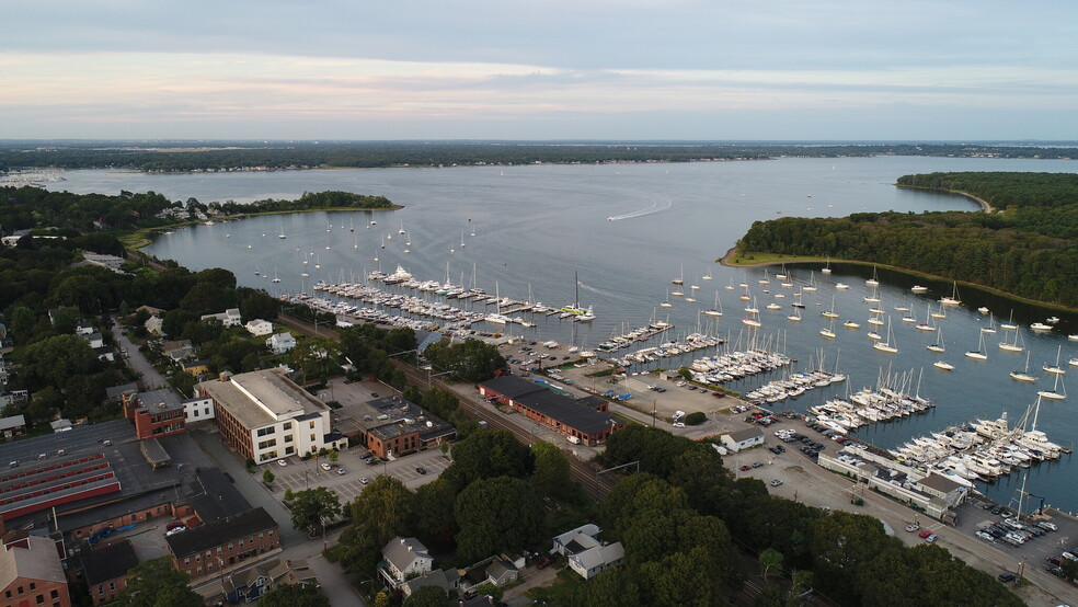 1 Division St, East Greenwich, RI for sale - Aerial - Image 1 of 1